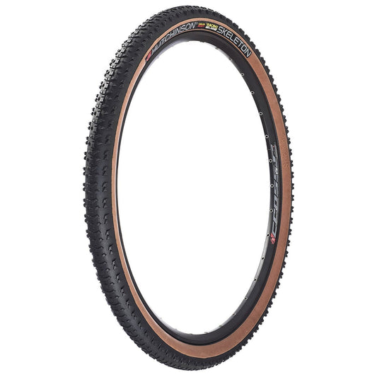 Pneu HUTCHINSON SKELETON 29x2.15 RACING LAB RACE RIPOST XC TUBELESS READY TRINGLE SOUPLE Noir/Marron