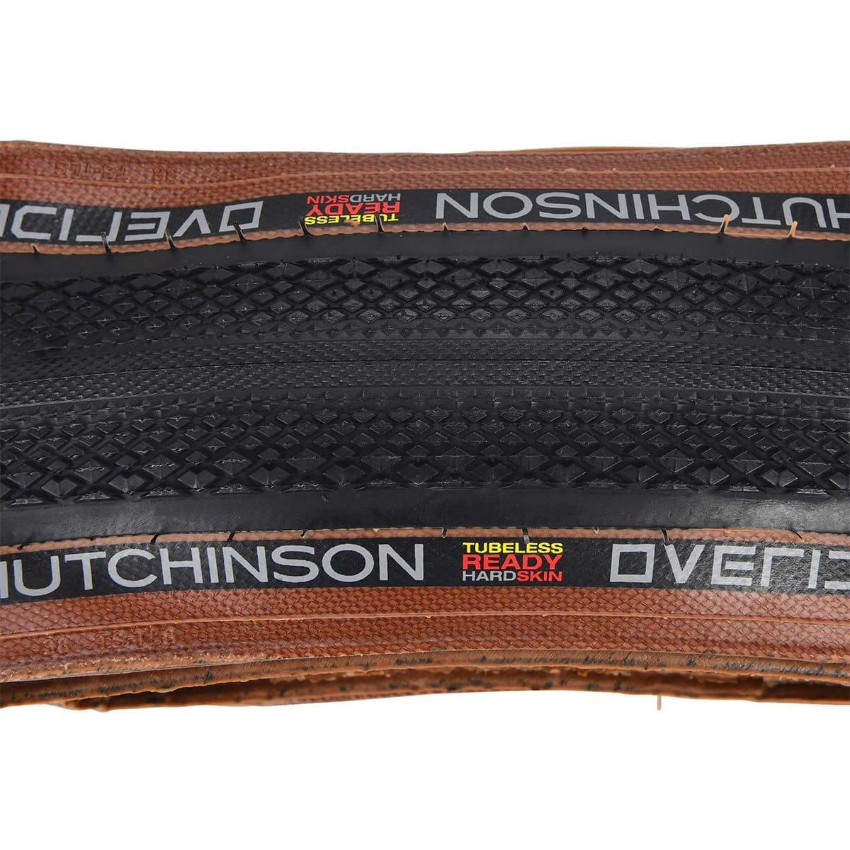 HUTCHINSON OVERIDE 700x40 Tubeless voorbereid Beige band