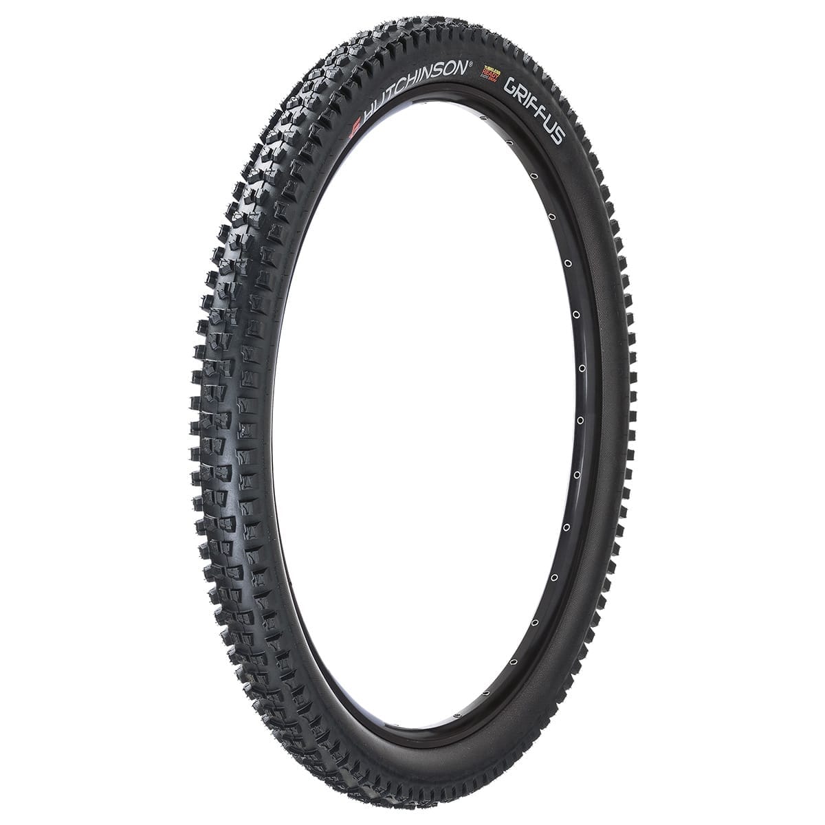 Pneu HUTCHINSON GRIFFUS 29x2.4 SIDESKIN BI-GOMME TUBELESS READY TRINGLE SOUPLE Noir