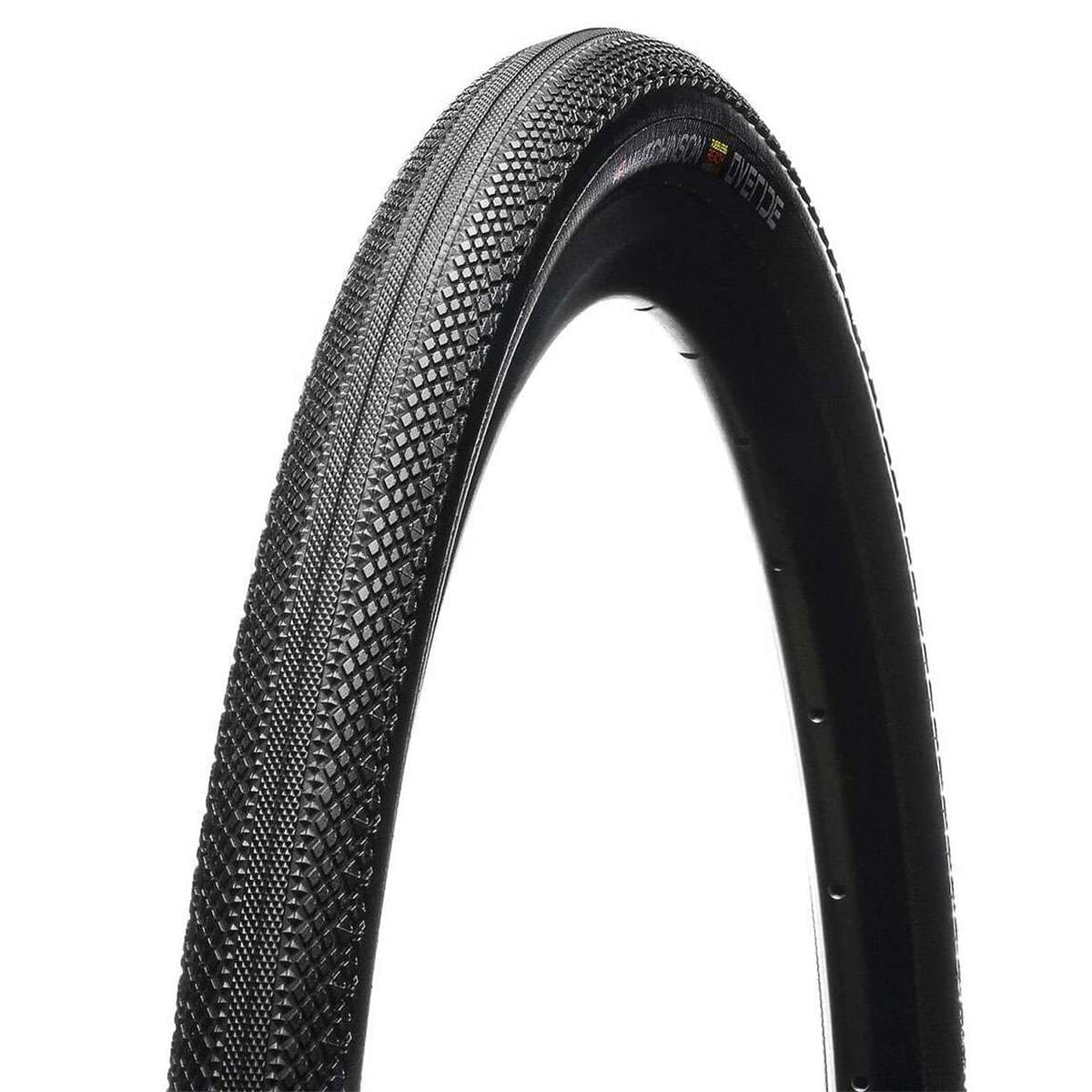 Pneu HUTCHINSON OVERIDE 700x35 Tubeless Ready Noir