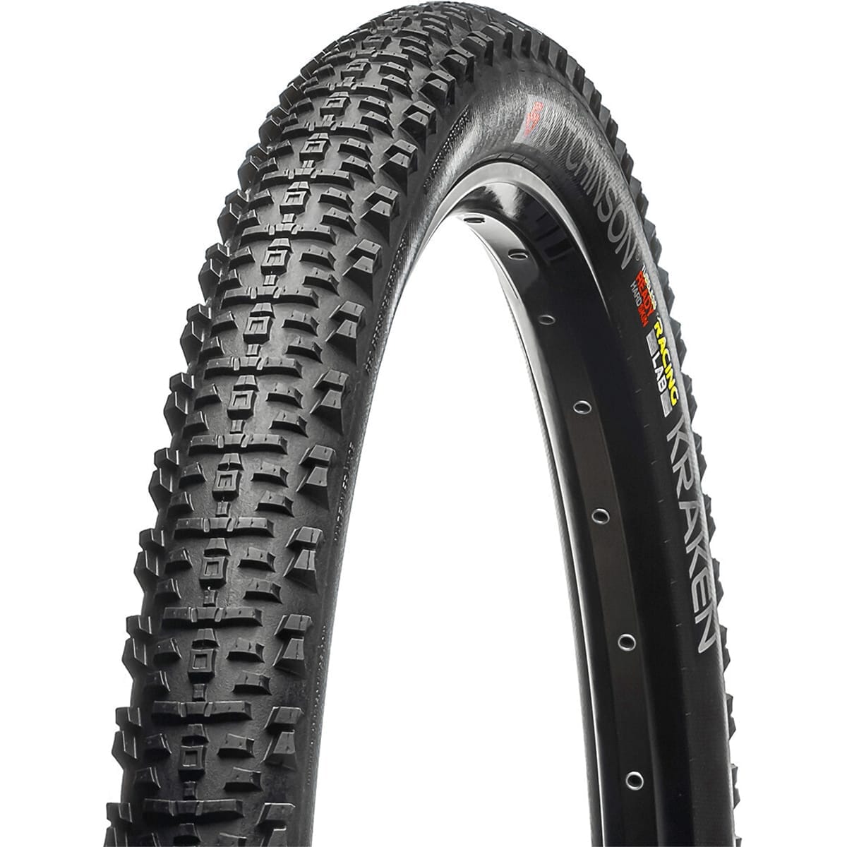 Pneu HUTCHINSON KRAKEN 29x2.40 Racing Lab Hardskin Race Ripost XC Tubeless Ready Souple Noir