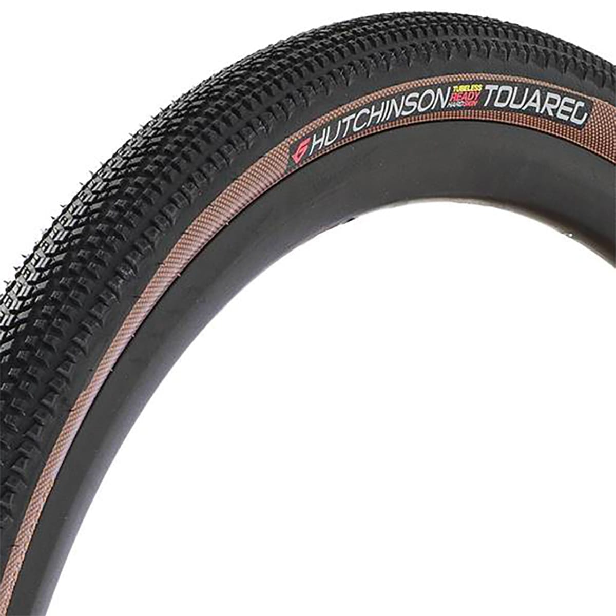 Pneu HUTCHINSON TOUAREG HARDSKIN TAN Tubeless Ready 700x40 Noir/Tan