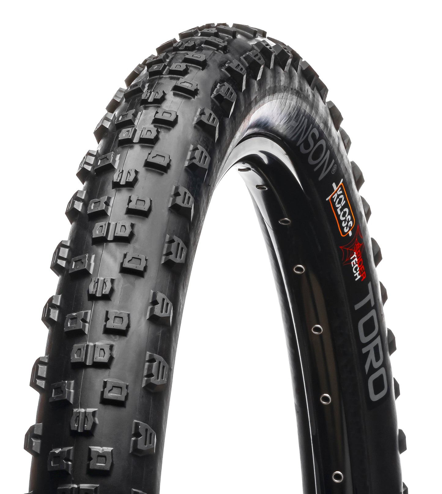 HUTCHINSON TORO KOLOSS 29x2.60 Spydertech E-Bike Bi-Compound Tubeless Ready Zacht Zwarte band