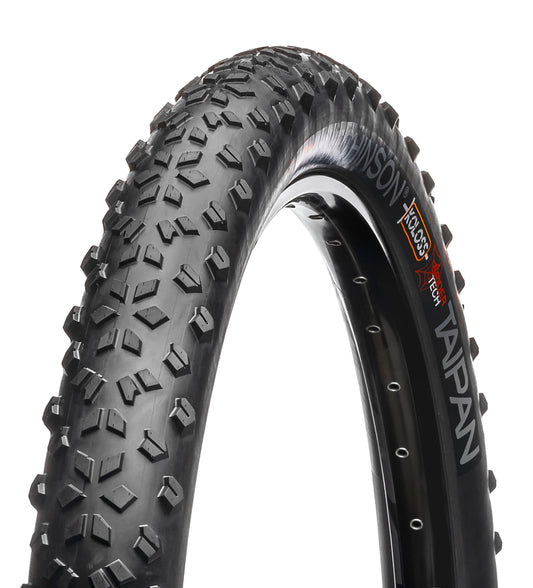 HUTCHINSON TAIPAN KOLOSS 29x2.60 Spydertech E-Bike Bi-Compound Tubeless Ready Zacht Zwarte band