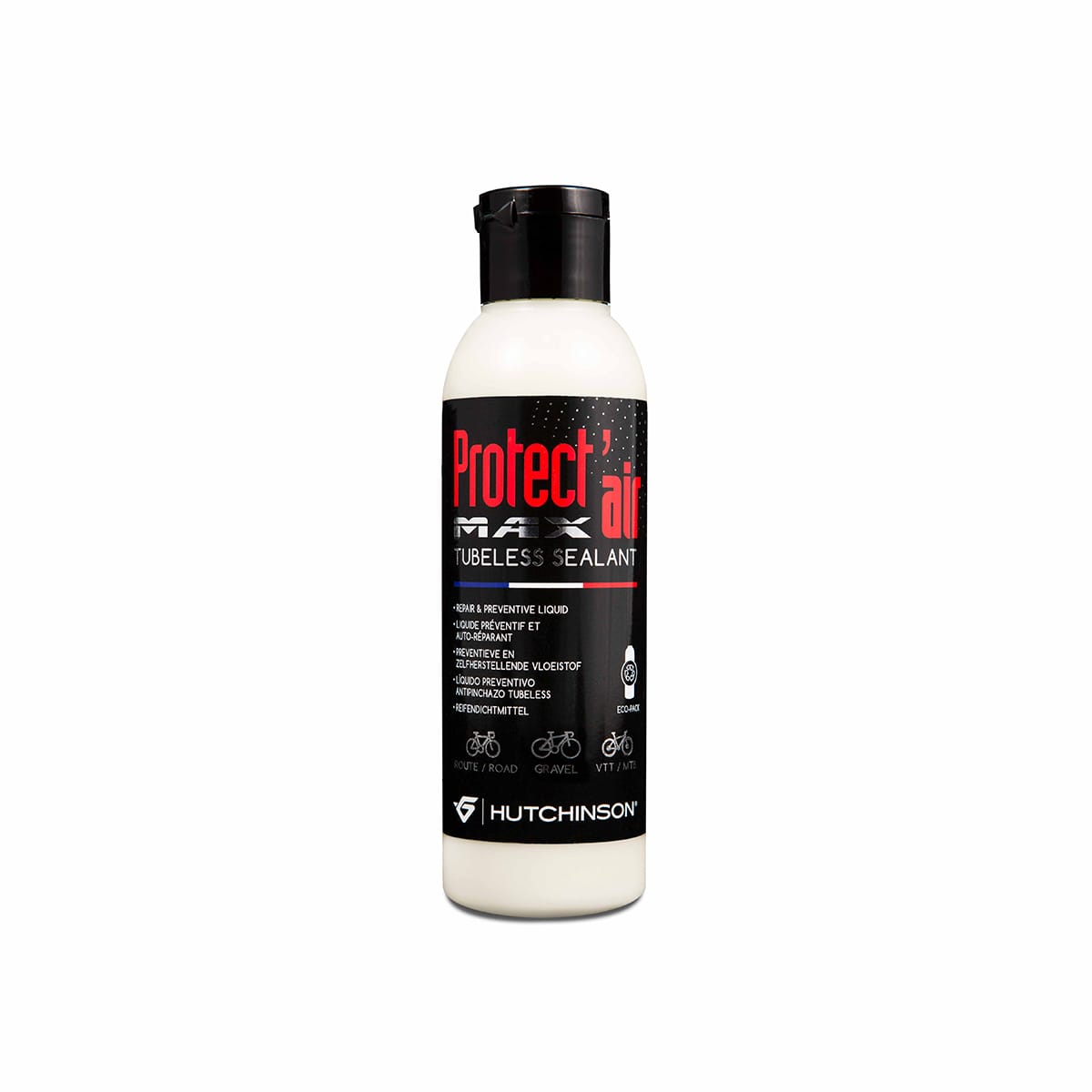 Liquide Préventif Anti-Crevaison HUTCHINSON PROTECT'AIR MAX 150ml