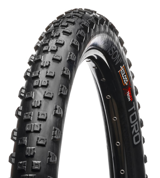 Pneu HUTCHINSON TORO KOLOSS 27.5x2.80 Spydertech E-Bike Bi-Compound Tubeless Ready Souple Noir