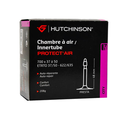 Binnenband HUTCHINSON PROTECT'AIR 2 700x37/50 PRESTA 48mm