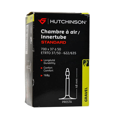 Binnenband HUTCHINSON STANDARD GRAVEL 700x37/50 PRESTA 48mm