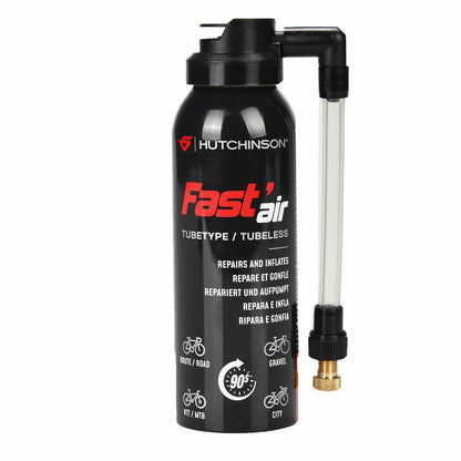 HUTCHINSON FAST'AIR Lekherstellingsspray met Schroefventiel 125 ml