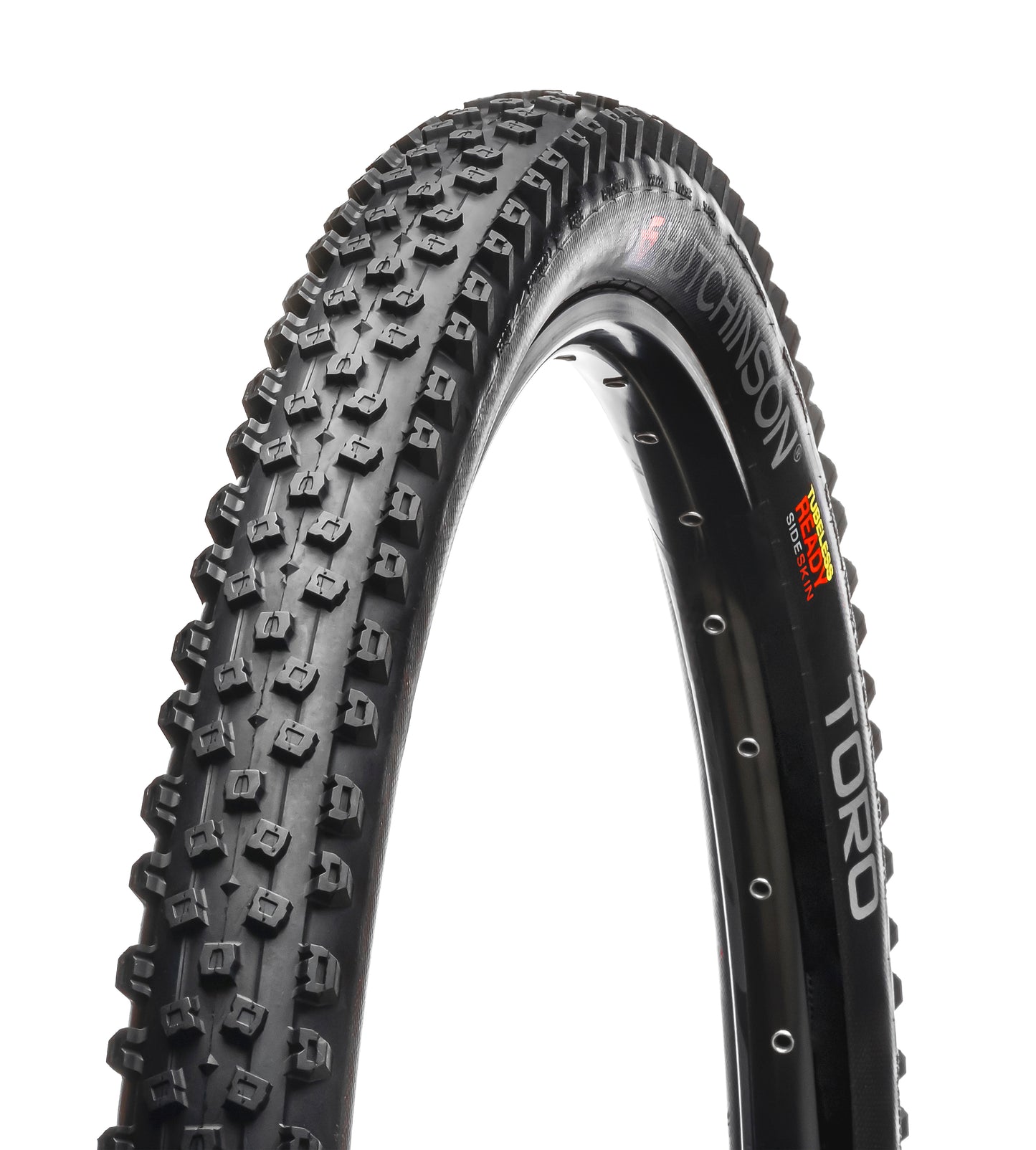 HUTCHINSON TORO 29x2.40 Sideskin Bi-Compound Tubeless Ready Zacht Zwarte band