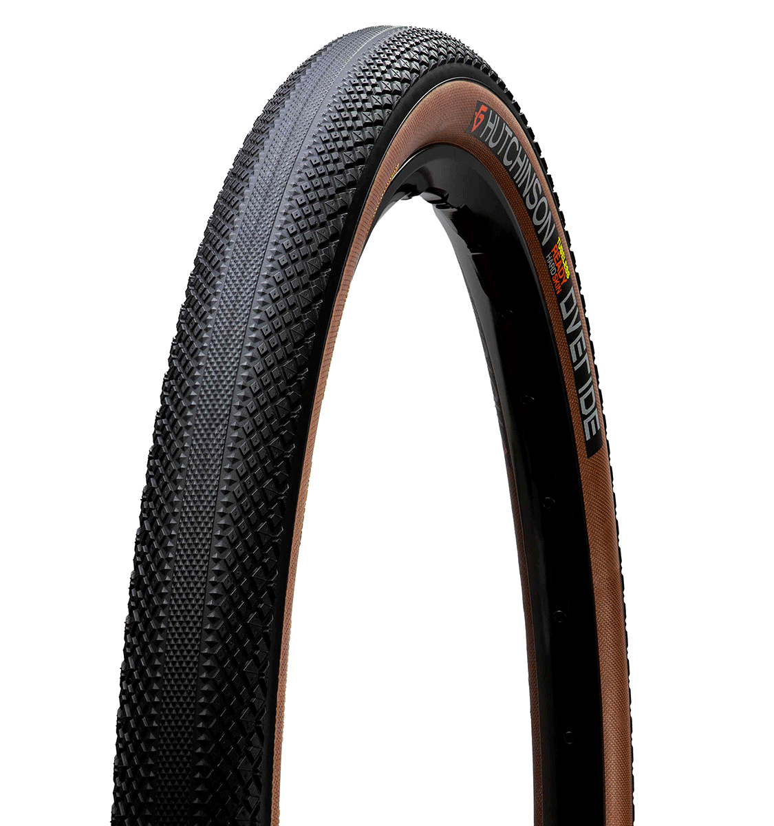 Pneu HUTCHINSON OVERIDE HARDSKIN 700x40 Tubeless Ready Beige