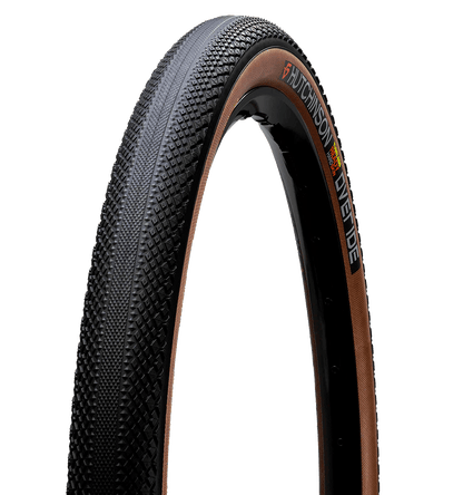 HUTCHINSON OVERIDE Hardskin Tubeless Ready buitenband bruin