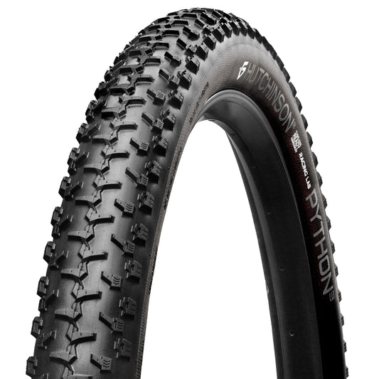 Pneu HUTCHINSON PYTHON 3 29x2.40 Racing Lab Hardskin Race Ripost XC Tubeless Ready Souple Noir