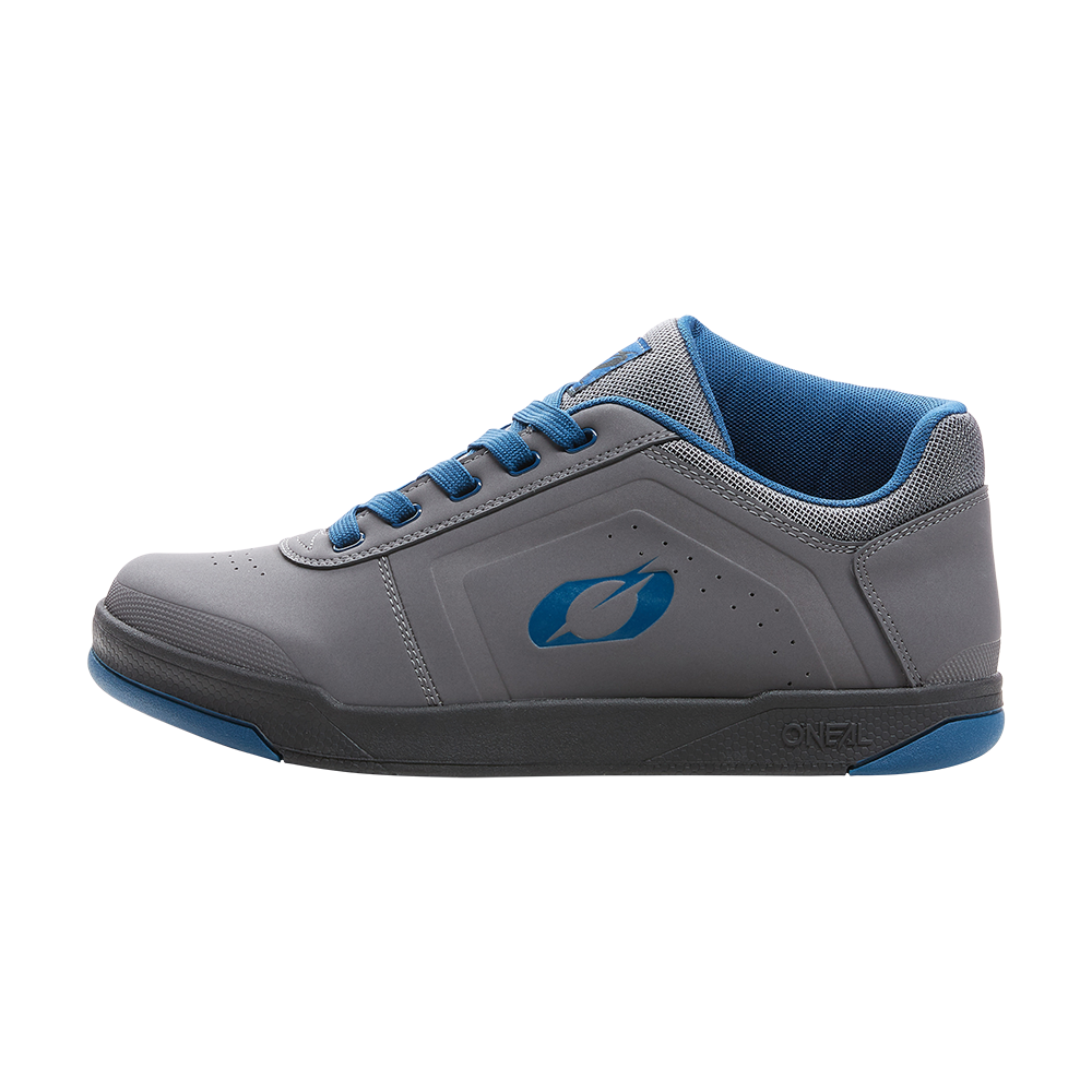 O'NEAL PINNED PRO FLAT MTB Schoenen Grijs/Blauw