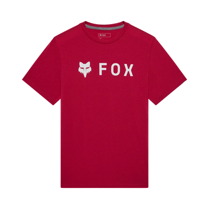Technisch T-Shirt FOX ABSOLUTE TRUDRI Korte Mouwen Cranberry