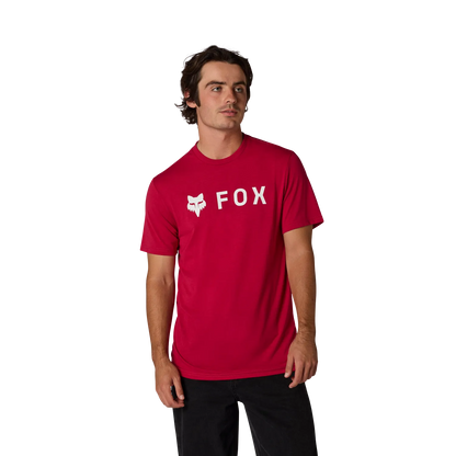 Technisch T-Shirt FOX ABSOLUTE TRUDRI Korte Mouwen Cranberry
