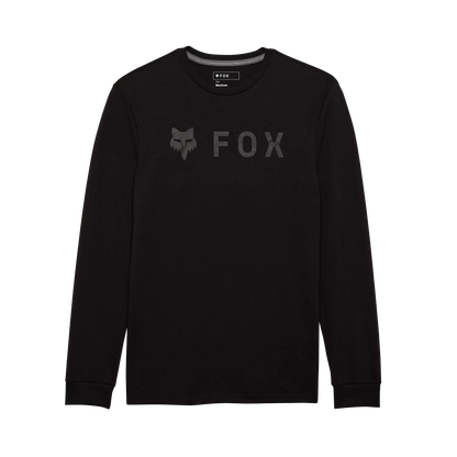 T-Shirt technique FOX ABSOLUTE TRUDRI Manches Longues Noir