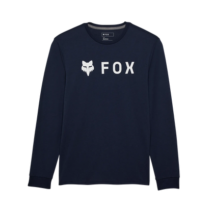 Technisch T-shirt FOX ABSOLUTE TRUDRI Lange Mouwen Blauw Midnight