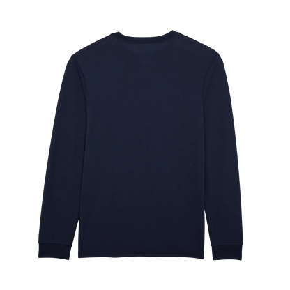 Technisch T-shirt FOX ABSOLUTE TRUDRI Lange Mouwen Blauw Midnight