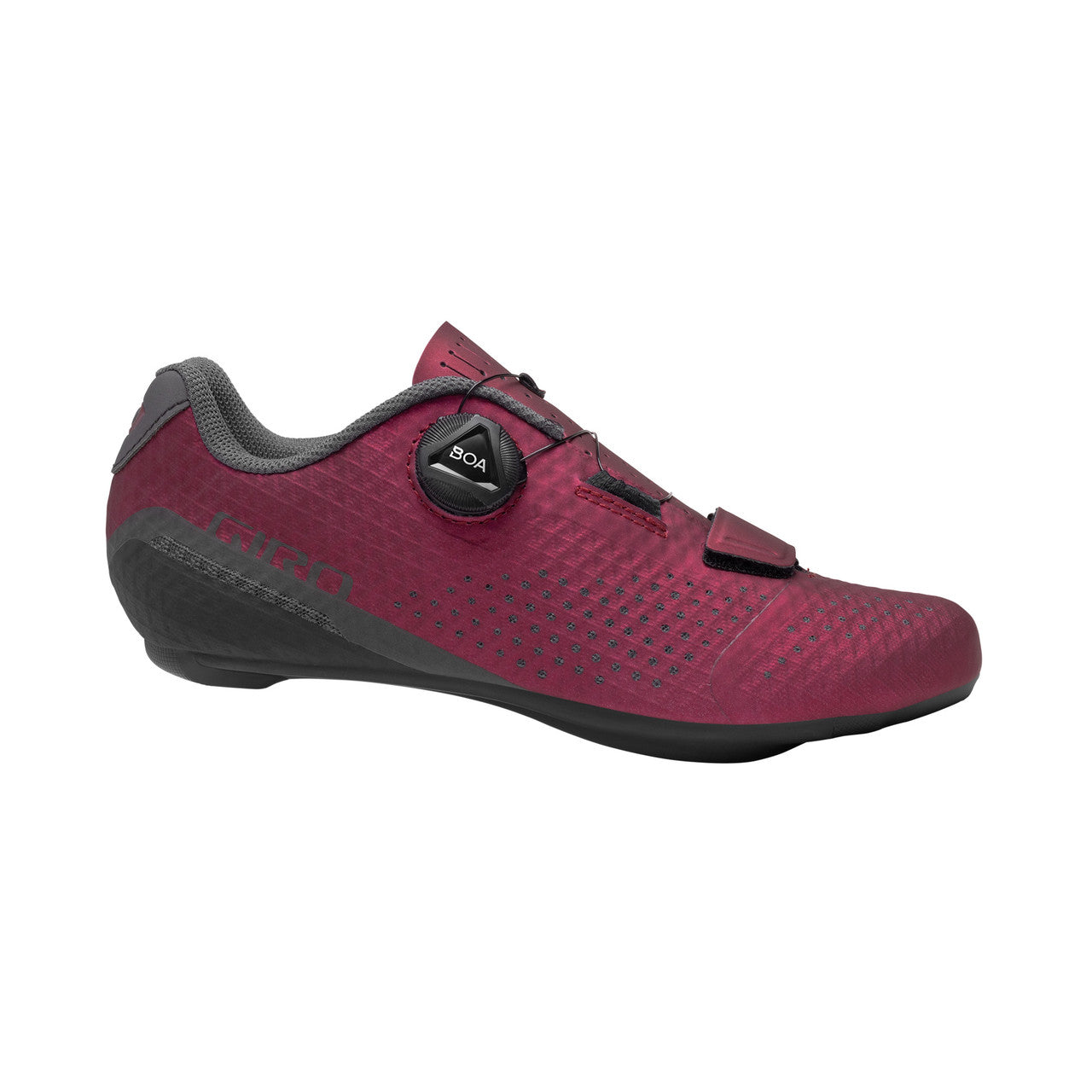 Chaussures Route GIRO CADET Femme Bordeaux