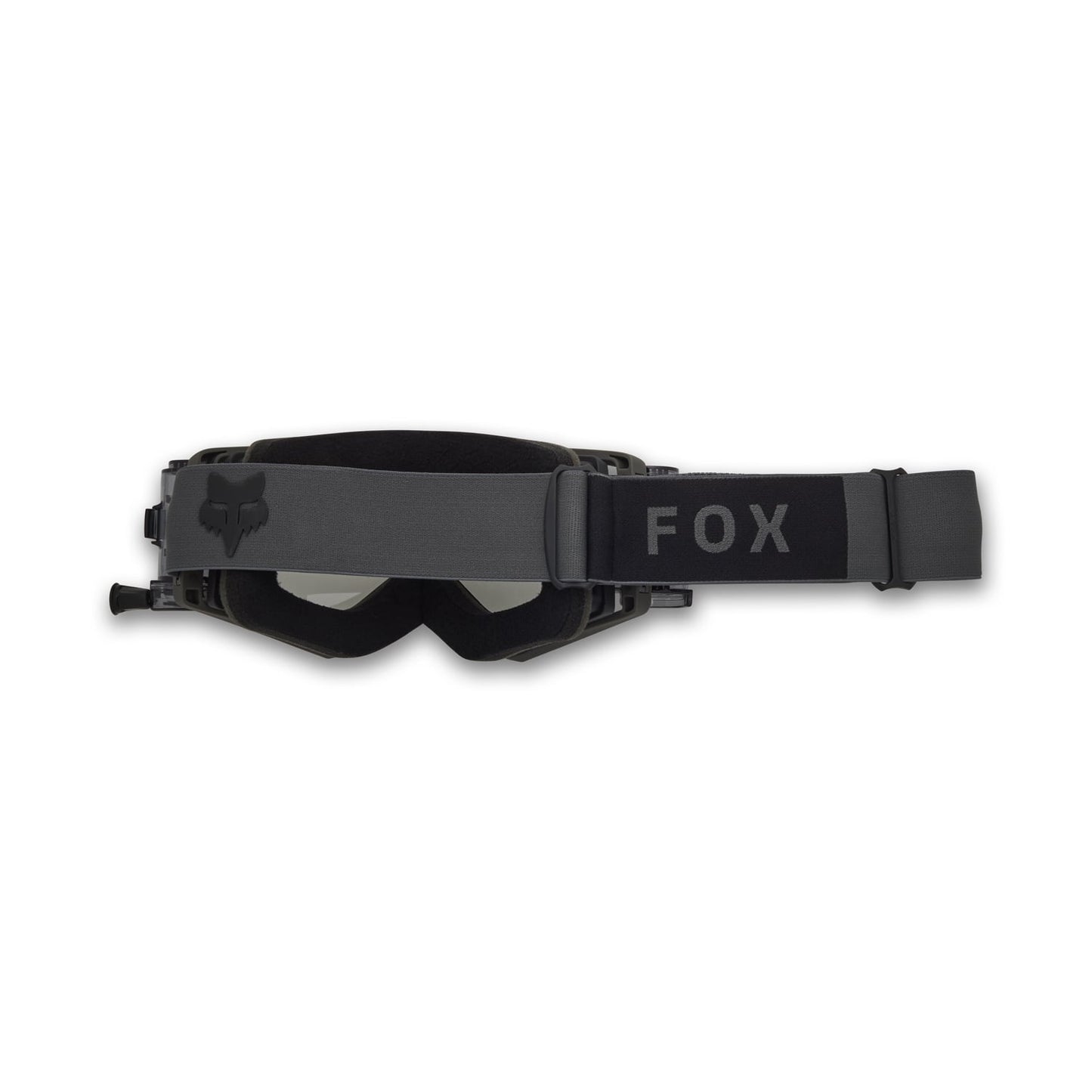 FOX AIRSPACE ENDURO ROLL OFF Masker Zwart 2025