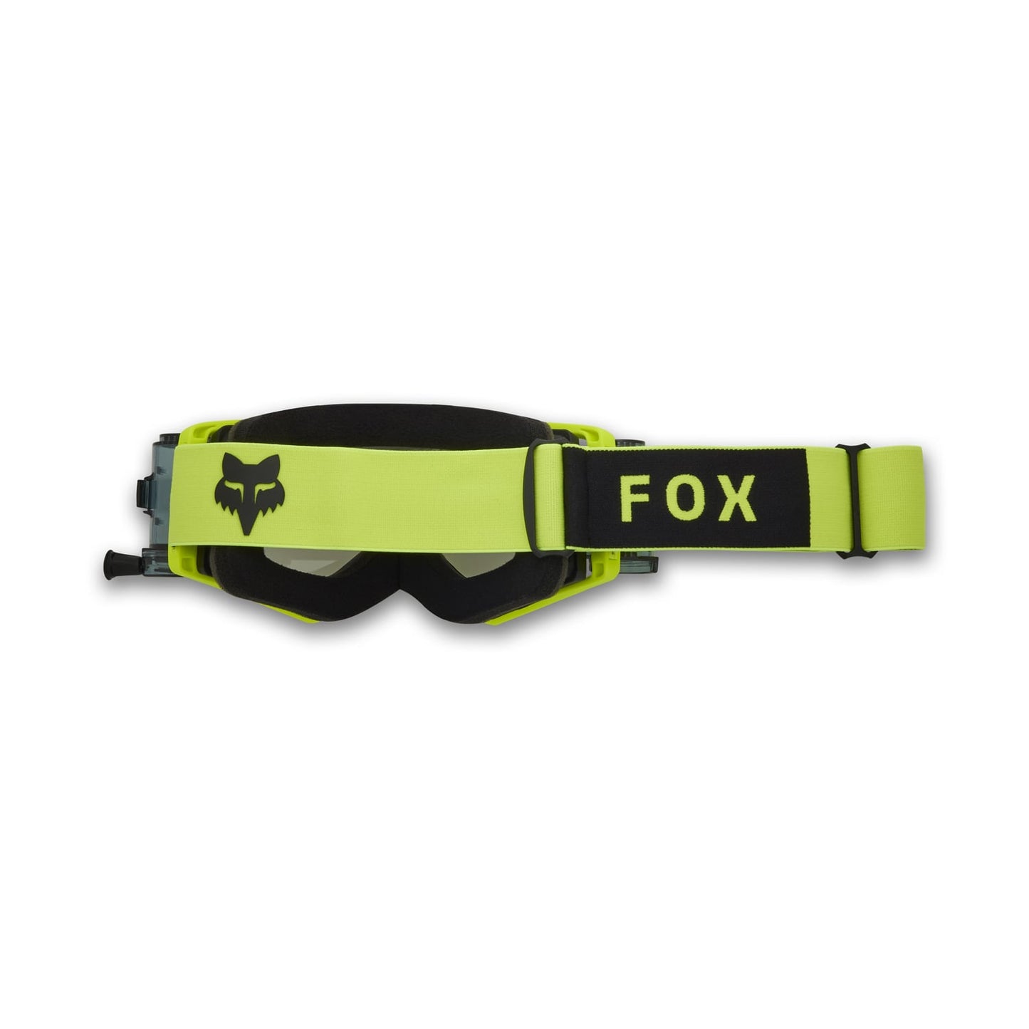 Masque FOX AIRSPACE ENDURO ROLL OFF Jaune 2025