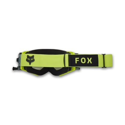 Masker FOX AIRSPACE ENDURO ROLL OFF Geel