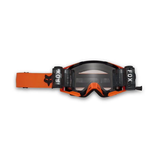 FOX AIRSPACE ENDURO ROLL OFF Masker Oranje 2025