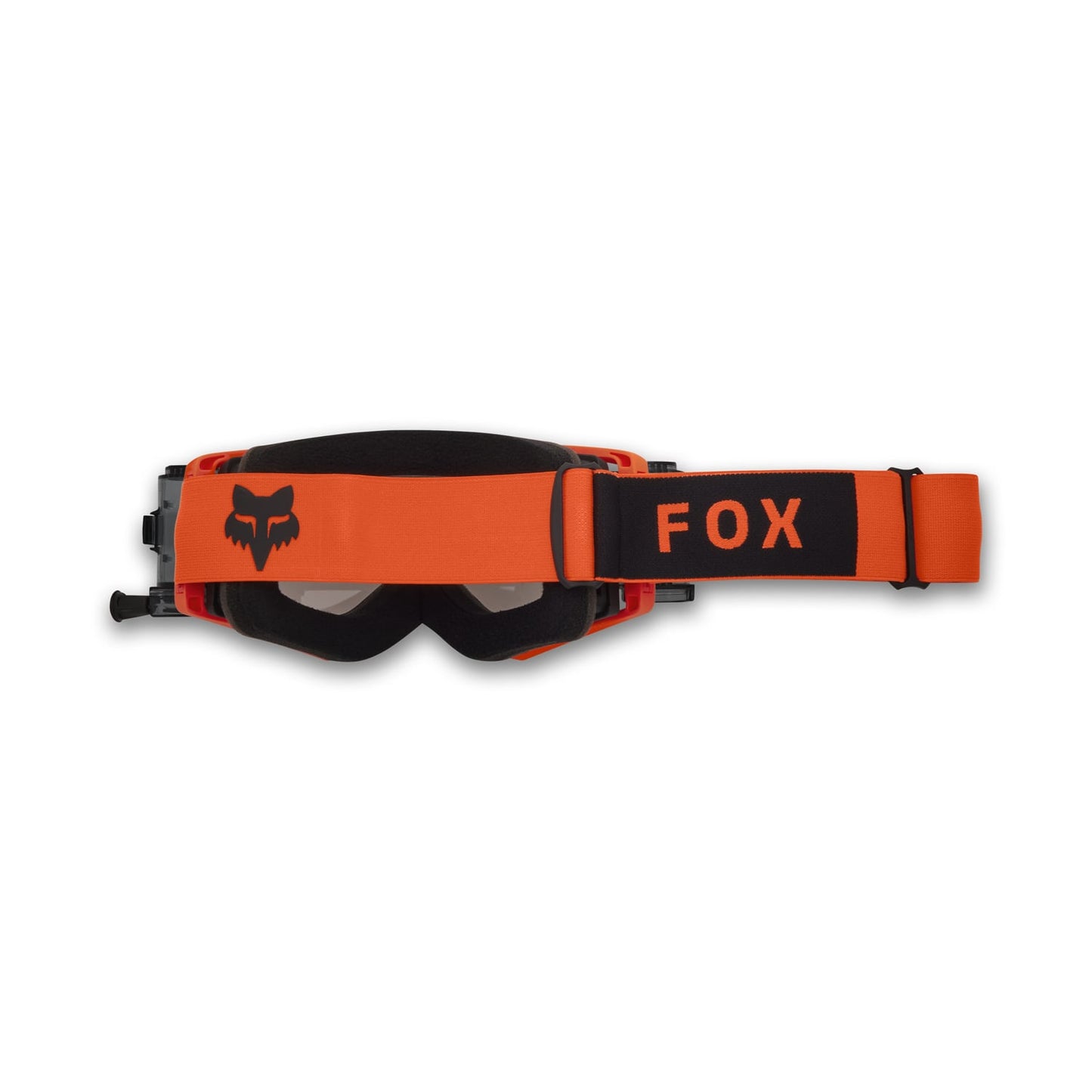 FOX AIRSPACE ENDURO ROLL OFF Masker Oranje 2025