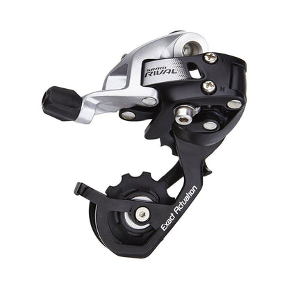 SRAM RIVAL 22 11-speed achterderailleur met korte kooi – product op witte achtergrond