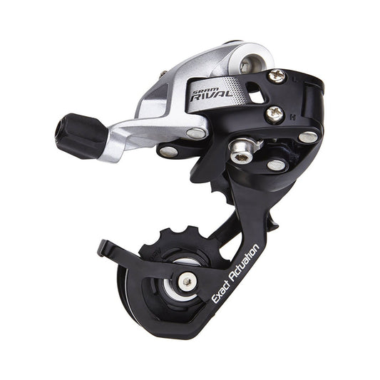 SRAM RIVAL 22 11-speed achterderailleur met korte kooi – product op witte achtergrond