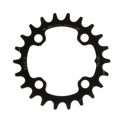 Plateau intérieur SRAM MTB GX 10V 4 Trous 64mm — vue du plateau sur fond blanc