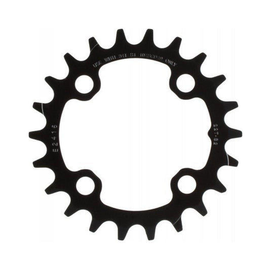 SRAM MTB GX 10-speed binnenblad met 4 gaten, 64 mm — kettingblad tegen een witte achtergrond
