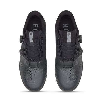 Chaussures VTT FOX UNION BOA Gris/Noir