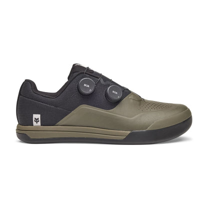 MTB-schoenen FOX UNION BOA FLAT kaki