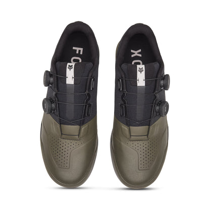 MTB-schoenen FOX UNION BOA FLAT Kaki
