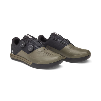 MTB-schoenen FOX UNION BOA FLAT Kaki