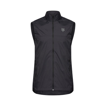 Mouwloos Vest FOX RANGER WIND Zwart