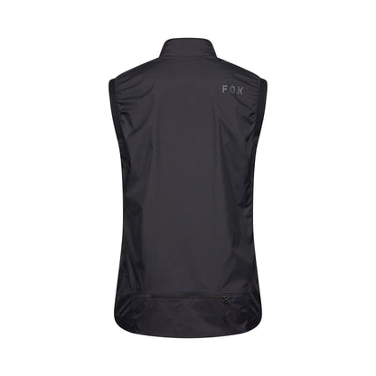 Mouwloos Vest FOX RANGER WIND Zwart