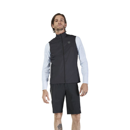 Mouwloos Vest FOX RANGER WIND Zwart