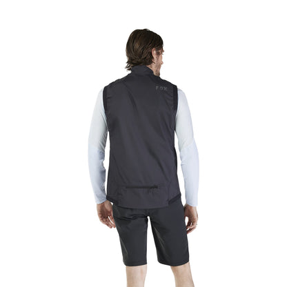 Mouwloos Vest FOX RANGER WIND Zwart