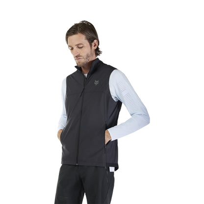Mouwloos Vest FOX RANGER WIND Zwart