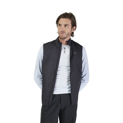 Mouwloos Vest FOX RANGER WIND Zwart