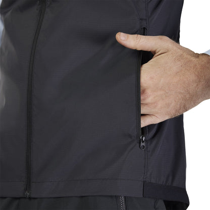 Mouwloos Vest FOX RANGER WIND Zwart