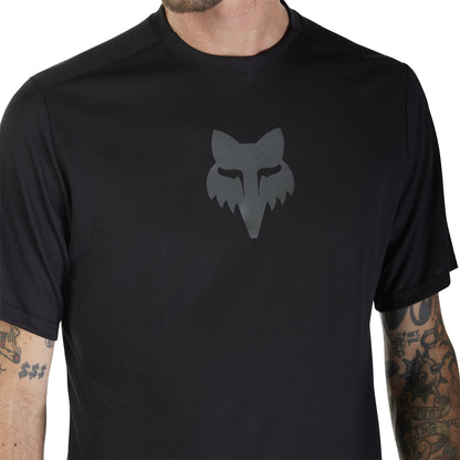 Maillot FOX RANGER FOX HEAD Manches Courtes Noir
