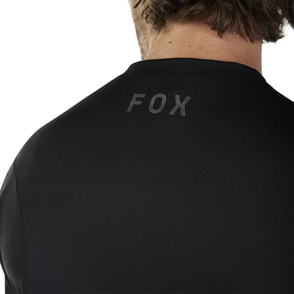 Maillot FOX RANGER FOX HEAD Manches Courtes Noir