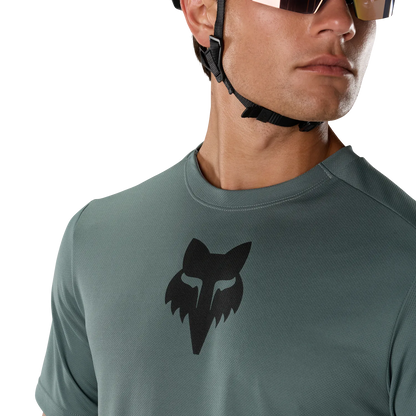 FOX RANGER FOX HEAD-shirt met korte mouwen saliegroen