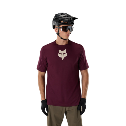 FOX RANGER FOX HEAD-shirt met korte mouwen bordeauxrood