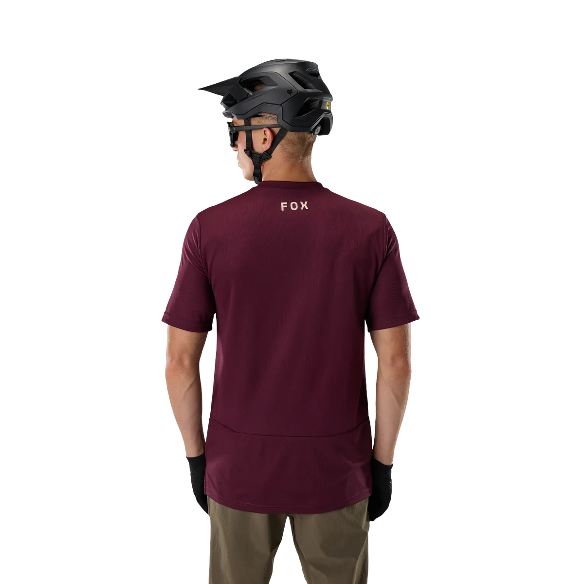 FOX RANGER FOX HEAD-shirt met korte mouwen bordeauxrood