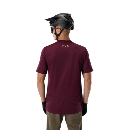 FOX RANGER FOX HEAD-shirt met korte mouwen bordeauxrood
